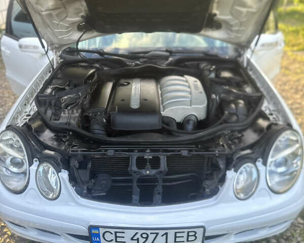 Мерседес Е-Класс, объемом двигателя 2.2 л и пробегом 509 тыс. км за 5400 $, фото 9 на Automoto.ua
