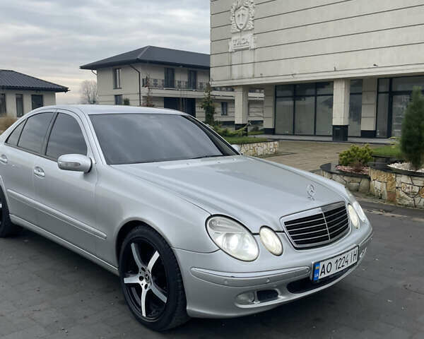 Мерседес Е-Класс, объемом двигателя 2.7 л и пробегом 493 тыс. км за 7200 $, фото 2 на Automoto.ua