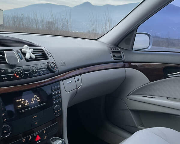 Мерседес Е-Класс, объемом двигателя 2.7 л и пробегом 493 тыс. км за 7200 $, фото 12 на Automoto.ua