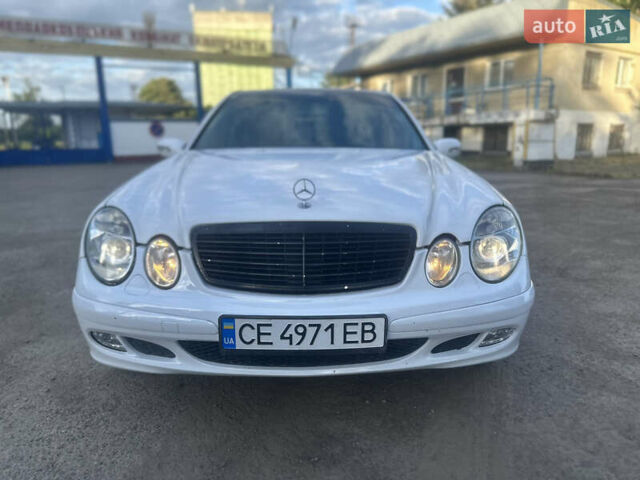 Мерседес Е-Класс, объемом двигателя 2.2 л и пробегом 509 тыс. км за 5400 $, фото 4 на Automoto.ua