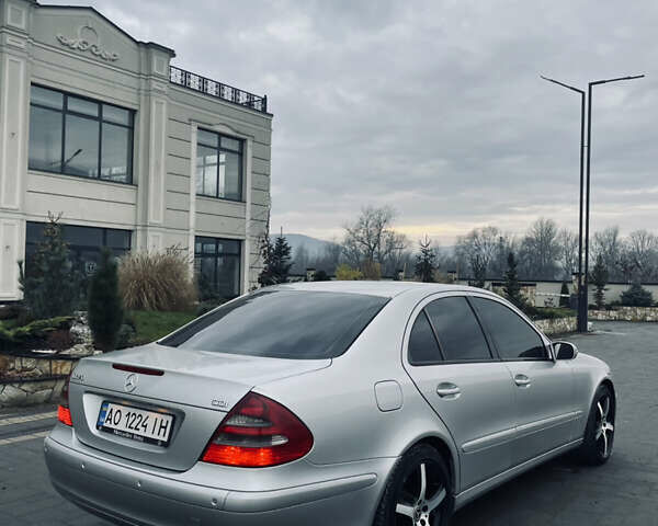 Мерседес Е-Класс, объемом двигателя 2.7 л и пробегом 493 тыс. км за 7200 $, фото 4 на Automoto.ua