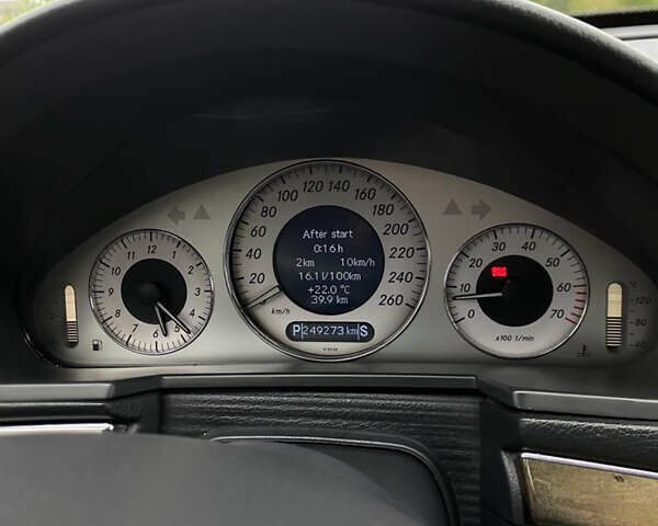 Мерседес Е-Класс, объемом двигателя 3.2 л и пробегом 250 тыс. км за 6900 $, фото 18 на Automoto.ua