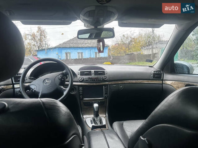 Мерседес Е-Класс 2003 в Балаклее на Automoto.ua Мерседес Е-Класс, объемом двигателя 2.7 л и пробегом 483 тыс. км за 3000 $, фото 7 на Automoto.ua