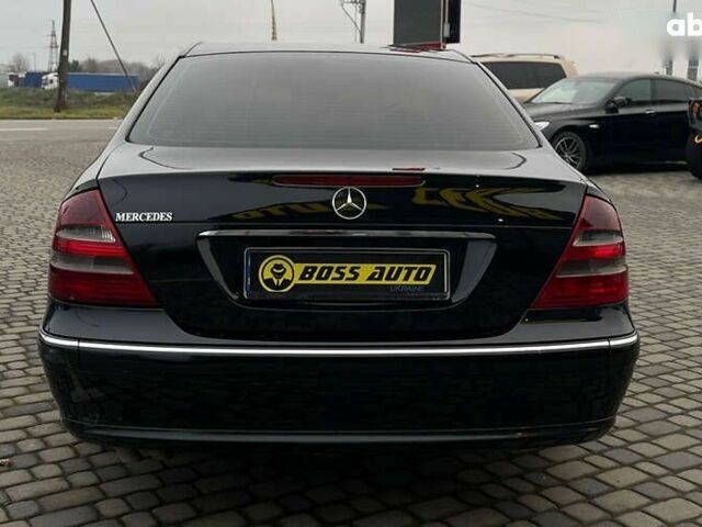 Мерседес Е-Класс, объемом двигателя 2.2 л и пробегом 372 тыс. км за 5900 $, фото 5 на Automoto.ua