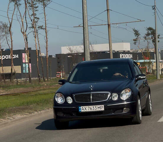 Мерседес Е-Класс, объемом двигателя 3.2 л и пробегом 277 тыс. км за 6500 $, фото 1 на Automoto.ua