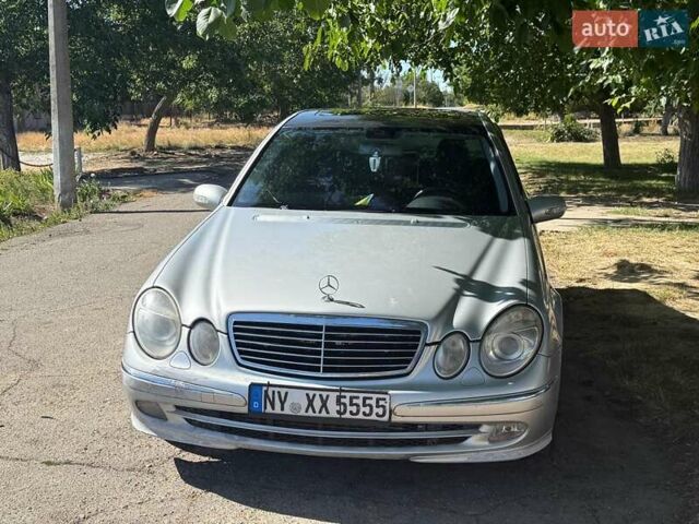 Мерседес Е-Класс, объемом двигателя 2.7 л и пробегом 395 тыс. км за 3235 $, фото 5 на Automoto.ua