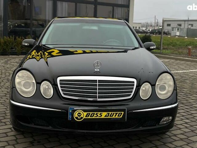 Мерседес Е-Класс, объемом двигателя 2.2 л и пробегом 372 тыс. км за 5900 $, фото 1 на Automoto.ua