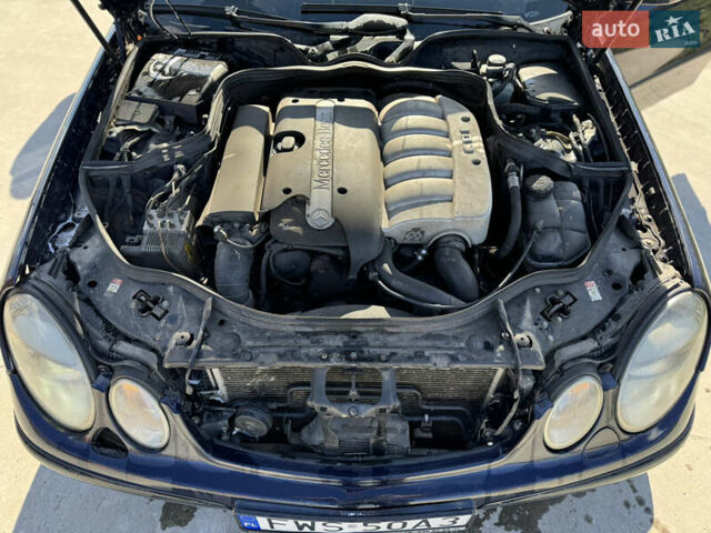 Мерседес Е-Класс, объемом двигателя 2.7 л и пробегом 290 тыс. км за 3300 $, фото 9 на Automoto.ua