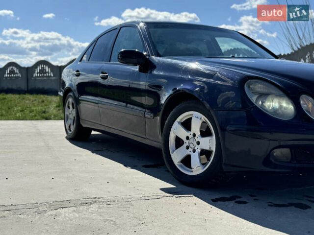 Мерседес Е-Класс, объемом двигателя 2.7 л и пробегом 290 тыс. км за 3300 $, фото 6 на Automoto.ua