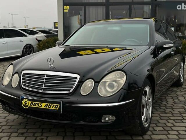 Мерседес Е-Класс, объемом двигателя 2.2 л и пробегом 372 тыс. км за 5900 $, фото 2 на Automoto.ua