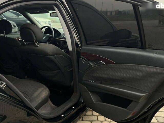 Мерседес Е-Класс, объемом двигателя 2.2 л и пробегом 372 тыс. км за 5900 $, фото 20 на Automoto.ua