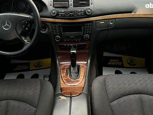 Мерседес Е-Класс, объемом двигателя 2.2 л и пробегом 372 тыс. км за 5900 $, фото 8 на Automoto.ua