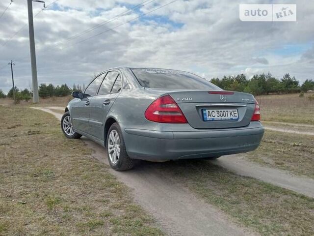 Мерседес Е-Класс, объемом двигателя 2 л и пробегом 358 тыс. км за 7000 $, фото 5 на Automoto.ua
