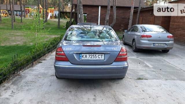 Мерседес Е-Класс, объемом двигателя 3.22 л и пробегом 480 тыс. км за 8500 $, фото 4 на Automoto.ua