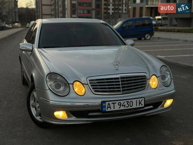 Мерседес Е-Клас, об'ємом двигуна 2.2 л та пробігом 388 тис. км за 4800 $, фото 14 на Automoto.ua
