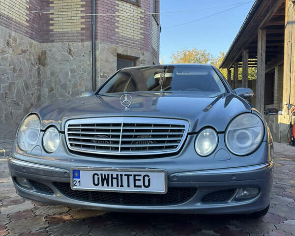 Мерседес Е-Класс, объемом двигателя 3.2 л и пробегом 439 тыс. км за 8500 $, фото 1 на Automoto.ua