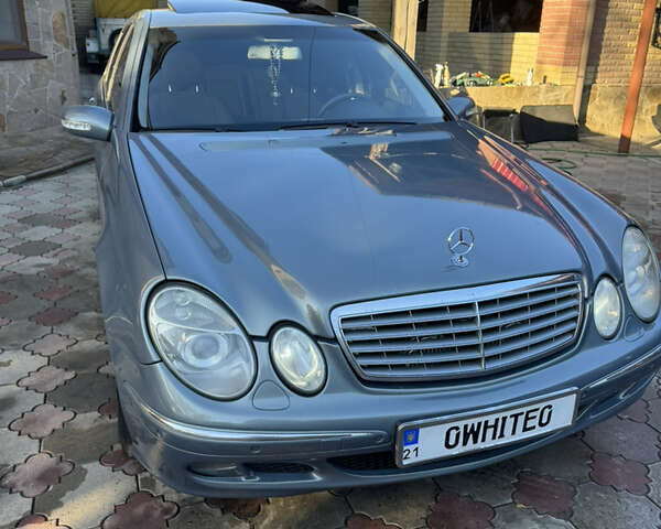 Мерседес Е-Класс, объемом двигателя 3.2 л и пробегом 439 тыс. км за 8500 $, фото 11 на Automoto.ua