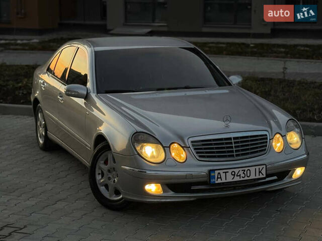 Мерседес Е-Клас, об'ємом двигуна 2.2 л та пробігом 388 тис. км за 4800 $, фото 8 на Automoto.ua