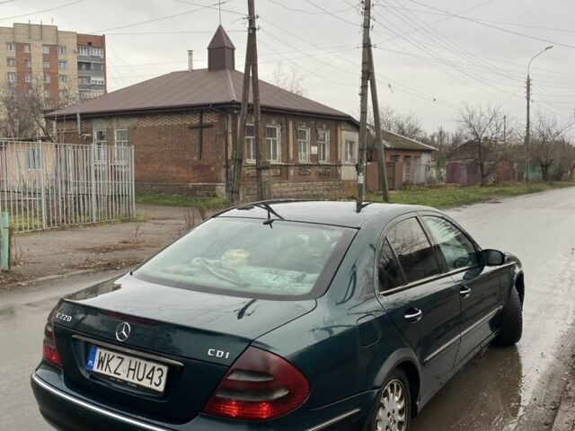 Мерседес Е-Класс, объемом двигателя 2.2 л и пробегом 321 тыс. км за 2350 $, фото 1 на Automoto.ua