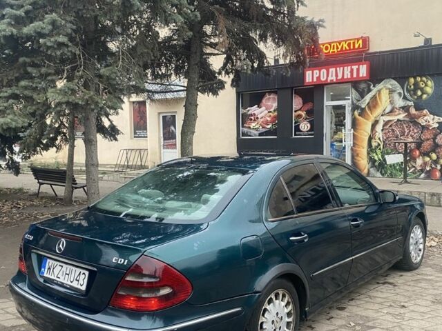 Мерседес Е-Класс, объемом двигателя 2.2 л и пробегом 321 тыс. км за 2450 $, фото 3 на Automoto.ua