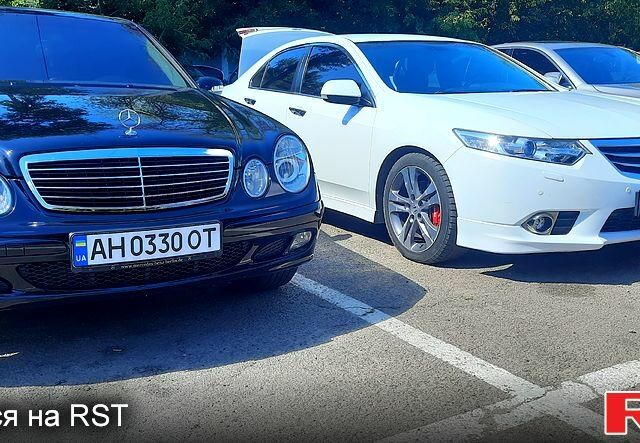 Мерседес Е-Клас, об'ємом двигуна 1.8 л та пробігом 200 тис. км за 8200 $, фото 1 на Automoto.ua