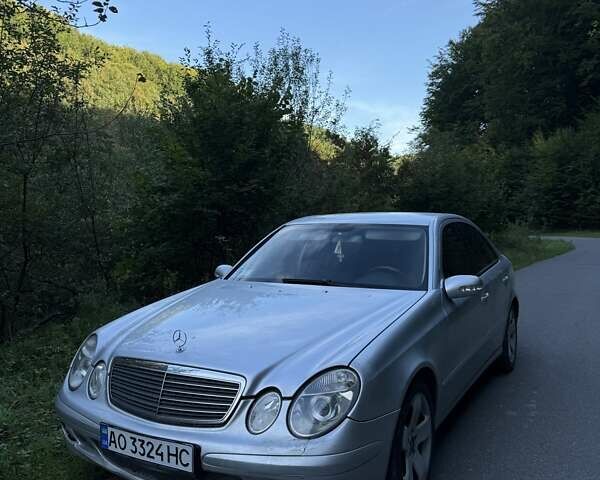 Мерседес Е-Клас 2005 у Хусте на Automoto.ua Мерседес Е-Клас, об'ємом двигуна 2.2 л та пробігом 437 тис. км за 4800 $, фото 8 на Automoto.ua