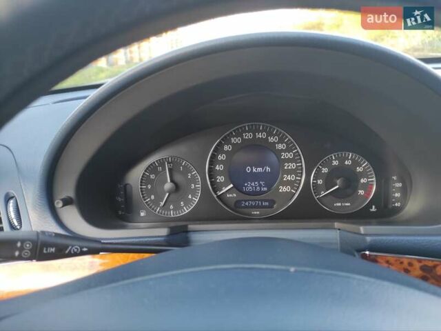 Мерседес Е-Класс, объемом двигателя 1.8 л и пробегом 249 тыс. км за 6500 $, фото 12 на Automoto.ua