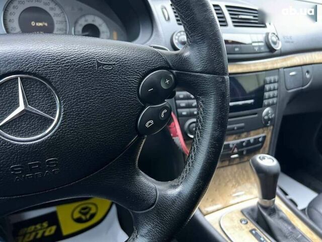 Мерседес Е-Класс, объемом двигателя 3 л и пробегом 230 тыс. км за 8500 $, фото 13 на Automoto.ua