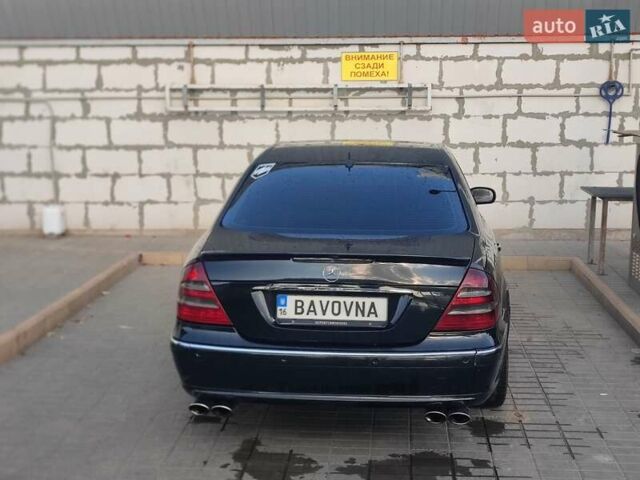 Мерседес Е-Класс, объемом двигателя 3.2 л и пробегом 360 тыс. км за 9650 $, фото 5 на Automoto.ua