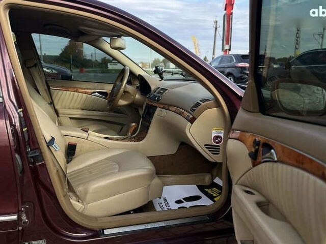 Мерседес Е-Класс, объемом двигателя 3 л и пробегом 405 тыс. км за 7500 $, фото 17 на Automoto.ua