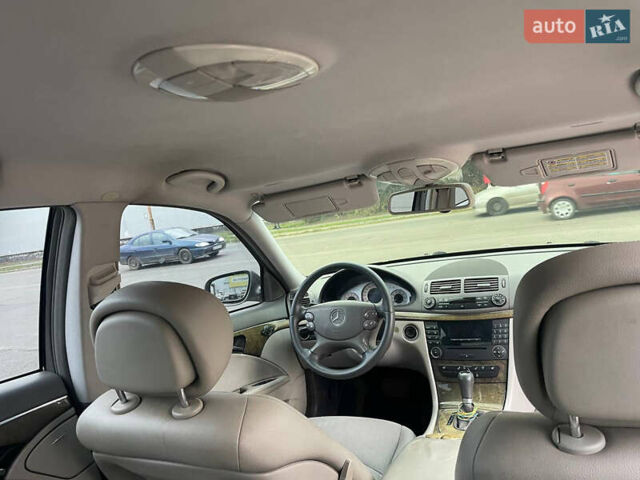 Мерседес Е-Класс, объемом двигателя 1.8 л и пробегом 212 тыс. км за 6800 $, фото 9 на Automoto.ua