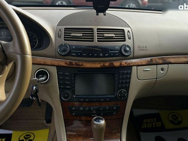 Мерседес Е-Класс, объемом двигателя 3 л и пробегом 405 тыс. км за 7500 $, фото 11 на Automoto.ua