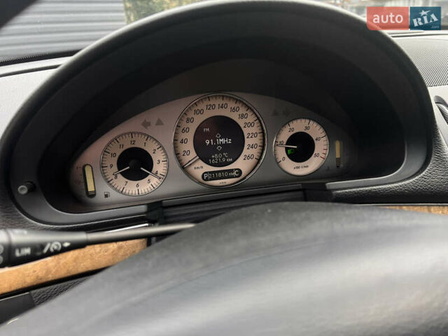 Мерседес Е-Класс, объемом двигателя 2.2 л и пробегом 212 тыс. км за 9300 $, фото 8 на Automoto.ua