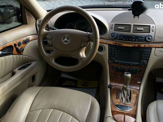 Мерседес Е-Класс, объемом двигателя 3 л и пробегом 405 тыс. км за 7500 $, фото 20 на Automoto.ua