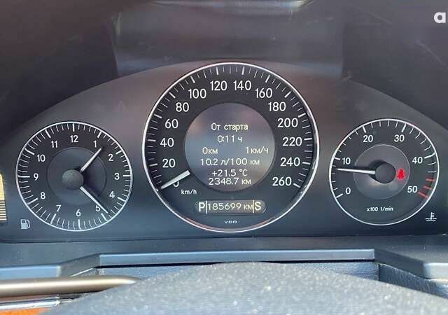 Мерседес Е-Клас, об'ємом двигуна 2.2 л та пробігом 185 тис. км за 10500 $, фото 18 на Automoto.ua