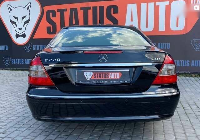 Мерседес Е-Клас, об'ємом двигуна 2.2 л та пробігом 185 тис. км за 10500 $, фото 7 на Automoto.ua