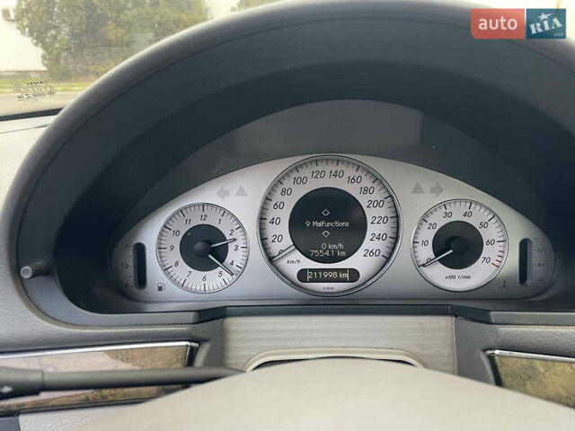 Мерседес Е-Класс, объемом двигателя 1.8 л и пробегом 212 тыс. км за 6800 $, фото 7 на Automoto.ua
