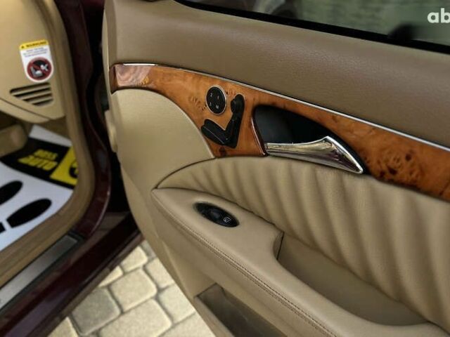 Мерседес Е-Класс, объемом двигателя 3 л и пробегом 405 тыс. км за 7500 $, фото 16 на Automoto.ua