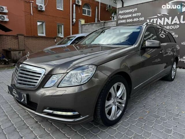 Мерседес Е-Класс, объемом двигателя 2.2 л и пробегом 399 тыс. км за 12900 $, фото 8 на Automoto.ua