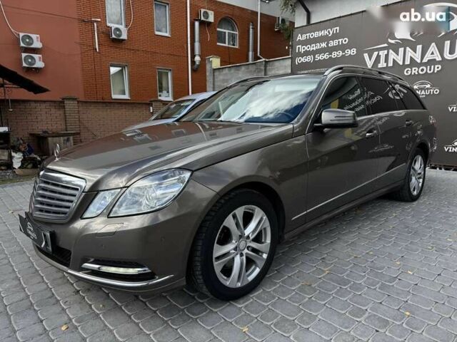 Мерседес Е-Класс, объемом двигателя 2.2 л и пробегом 399 тыс. км за 12900 $, фото 9 на Automoto.ua