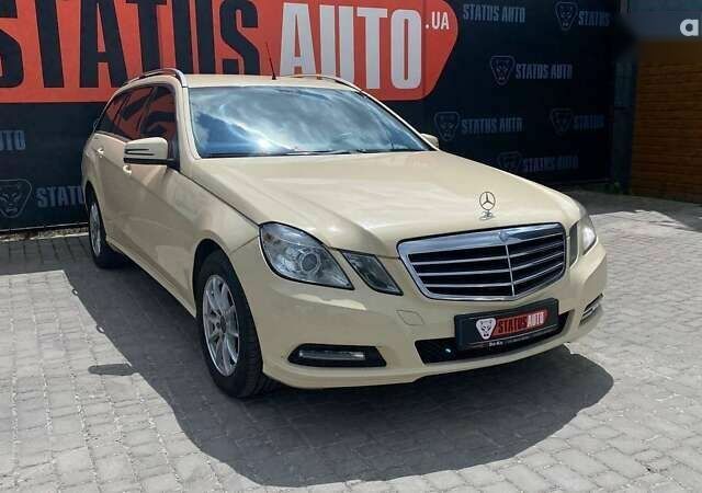 Мерседес Е-Класс, объемом двигателя 2.1 л и пробегом 471 тыс. км за 8500 $, фото 1 на Automoto.ua