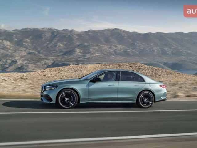 купить новое авто Мерседес Е-Класс 2024 года от официального дилера Галичина-Авто Мерседес фото