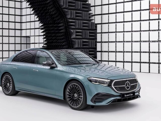 купить новое авто Мерседес Е-Класс 2024 года от официального дилера Галичина-Авто Мерседес фото