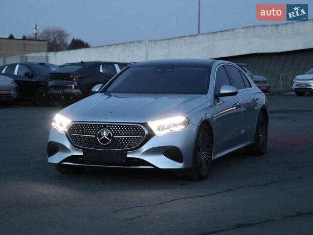Мерседес Е-Клас, об'ємом двигуна 3 л та пробігом 4 тис. км за 71000 $, фото 1 на Automoto.ua