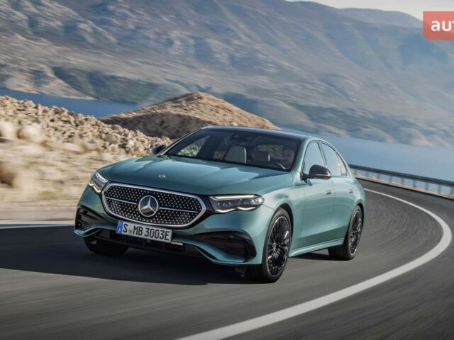 купить новое авто Мерседес Е-Класс 2024 года от официального дилера Галичина-Авто Мерседес фото