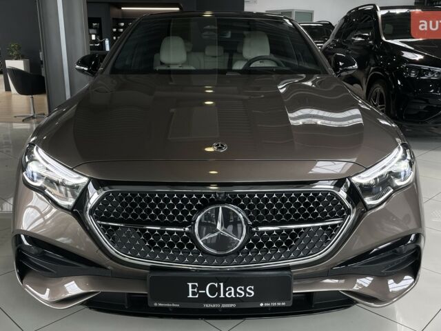 купить новое авто Мерседес Е-Класс 2025 года от официального дилера Mercedes-Benz на Набережній Мерседес фото