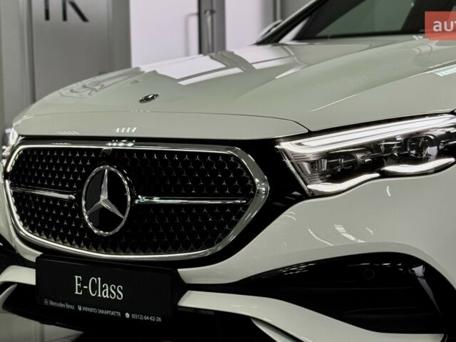 Мерседес Е-Класс 2025 года купить новое авто Мерседес Е-Класс 2025 года от официального дилера ПРАТ «Закарпаття-АВТО» Мерседес фото