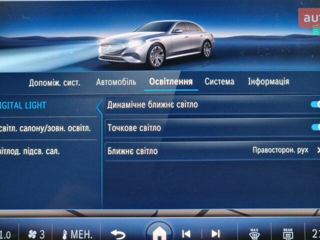 Мерседес Е-Класс, объемом двигателя 1.99 л и пробегом 0 тыс. км за 98707 $, фото 25 на Automoto.ua