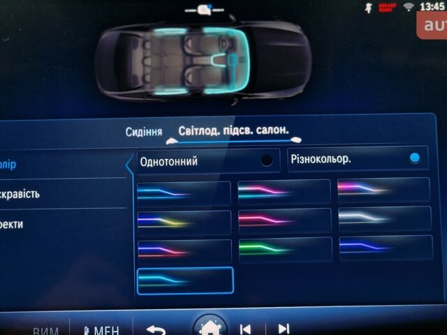 Мерседес Е-Класс, объемом двигателя 2 л и пробегом 0 тыс. км за 92874 $, фото 28 на Automoto.ua