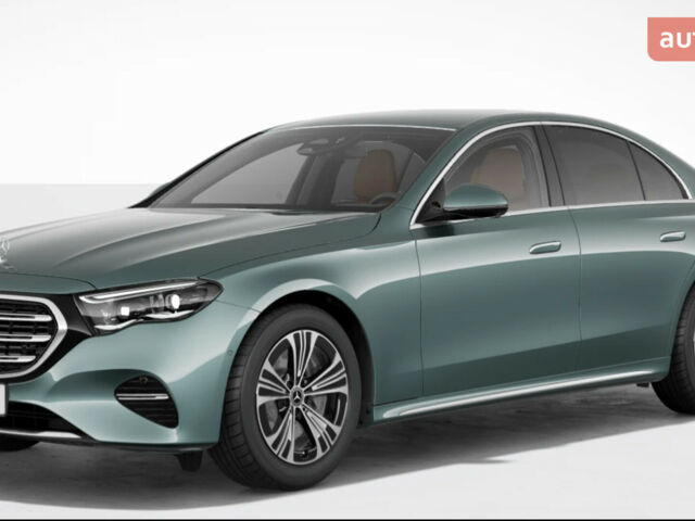 купити нове авто Мерседес Е-Клас 2025 року від офіційного дилера Галичина-Авто Мерседес фото